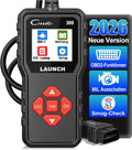 MG AutoTech OBD2 Scanner (Launch CR300) – Read & Clear Check Engine Light (All Cars 2000+)