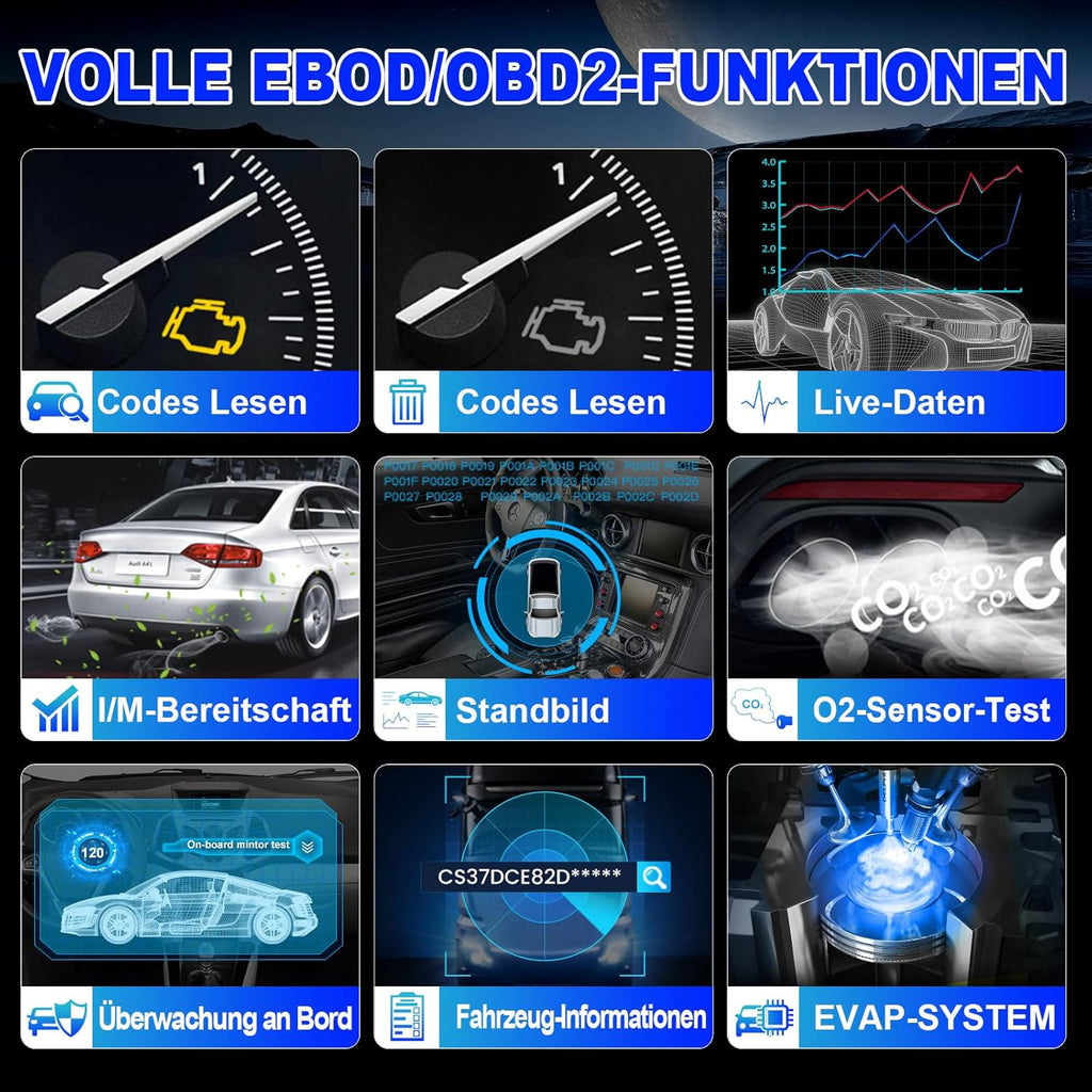 MG AutoTech OBD2 Scanner (Launch CR300) – Read & Clear Check Engine Light (All Cars 2000+)