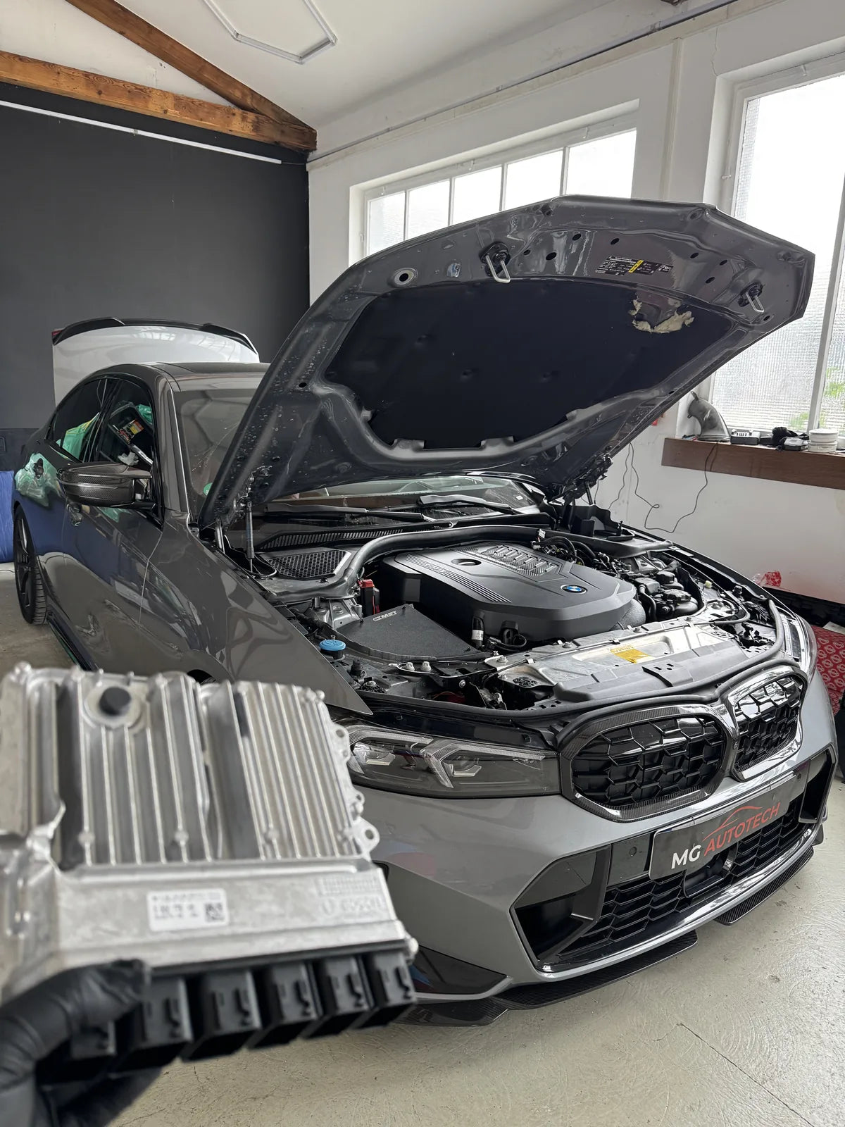 Stage 1 ECU Tuning – Send-In Service & Return Shipping
